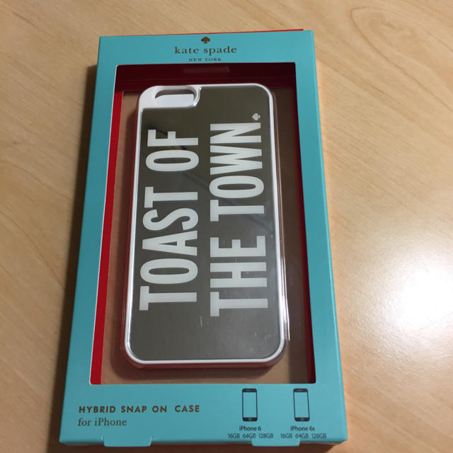 kate spade new york(ケイトスペードニューヨーク)のセール！新品正規品 ケイトスペード iPhone6 6s ケース ミラー スマホ/家電/カメラのスマホアクセサリー(iPhoneケース)の商品写真