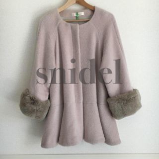 スナイデル(SNIDEL)のsnidel 美品 クリーニング済み コート(その他)