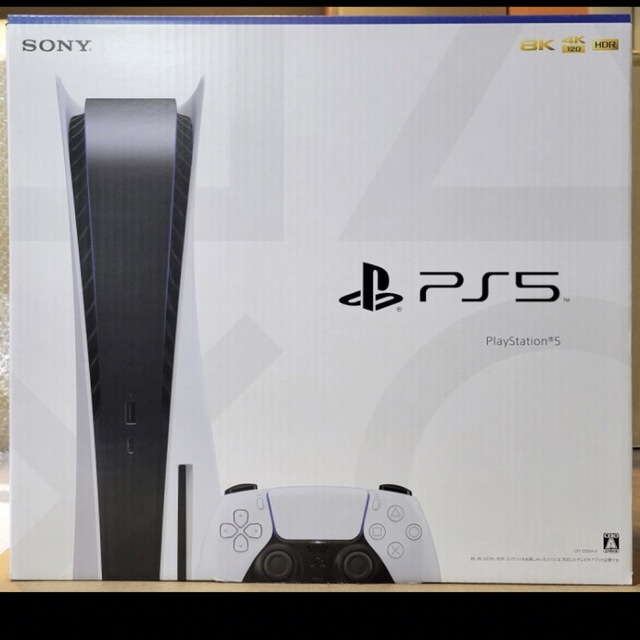 激安特価 PlayStation 5 CFI-1200A01 ディスクドライブ搭載モデル ...