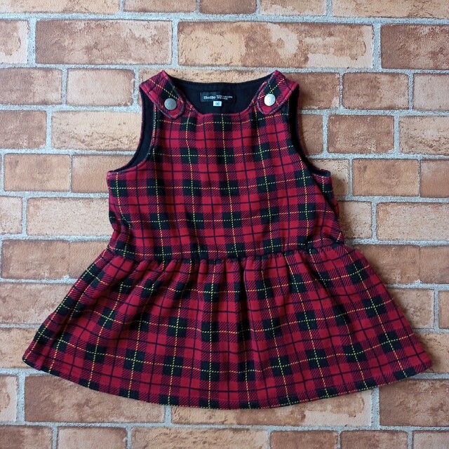 90 BeBe  ワンピース キッズ/ベビー/マタニティのキッズ服女の子用(90cm~)(ワンピース)の商品写真