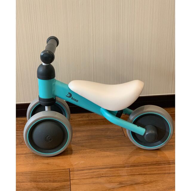 ides(アイデス)のアイデス D－bike mini ミントブルー キッズ/ベビー/マタニティの外出/移動用品(三輪車)の商品写真