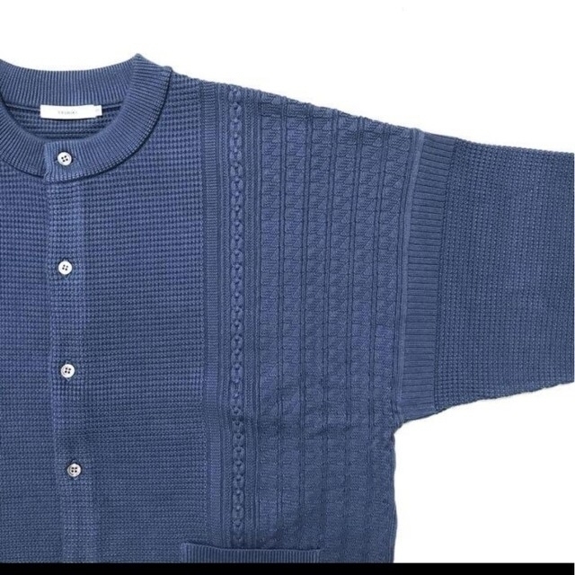 YASHIKI Yukisora Cardigan 22AW サイズ2 メンズのトップス(カーディガン)の商品写真