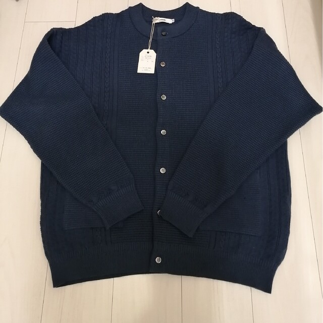 YASHIKI Yukisora Cardigan 22AW サイズ2 メンズのトップス(カーディガン)の商品写真