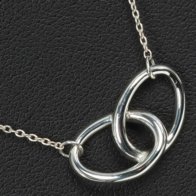 TIFFANY&Co.】ティファニー ダブルループ エルサ・ペレッティ シルバー