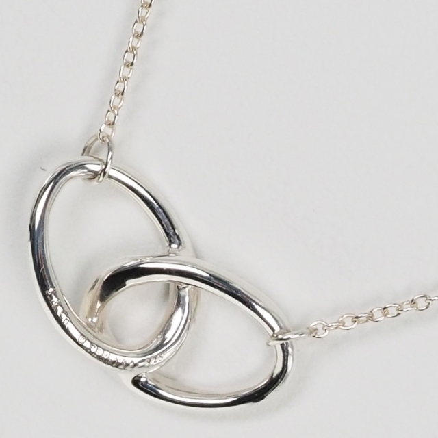 TIFFANY&Co.】ティファニー ダブルループ エルサ・ペレッティ シルバー