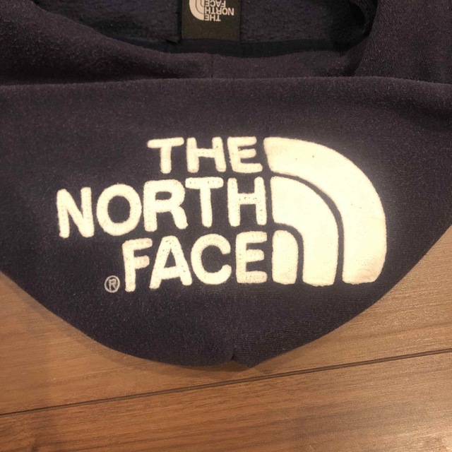 THE NORTH FACE(ザノースフェイス)のTHE NORTH FACE   リアビューフルジップフーディ140センチ キッズ/ベビー/マタニティのキッズ服男の子用(90cm~)(ジャケット/上着)の商品写真