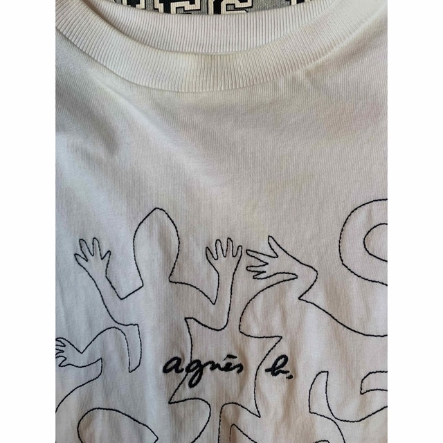 agnes b.(アニエスベー)のアニエスベー　Tシャツ　ワンピース　まとめ売り　4y キッズ/ベビー/マタニティのキッズ服女の子用(90cm~)(ワンピース)の商品写真