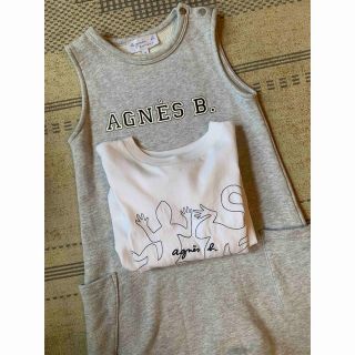 アニエスベー(agnes b.)のアニエスベー　Tシャツ　ワンピース　まとめ売り　4y(ワンピース)