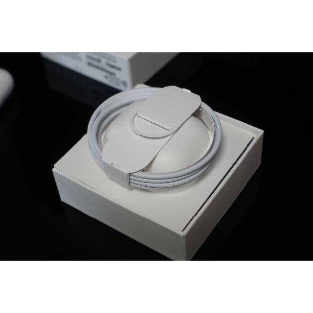 Apple(アップル)の【未使用品】保証付き Apple Airpods (第3世代) MME73J/A スマホ/家電/カメラのオーディオ機器(ヘッドフォン/イヤフォン)の商品写真