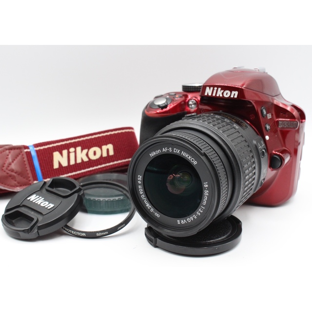 交換 ガイド付きで初心者も安心 可愛いレッド Nikon D3300 Aswajacentre Unwahas Ac Id