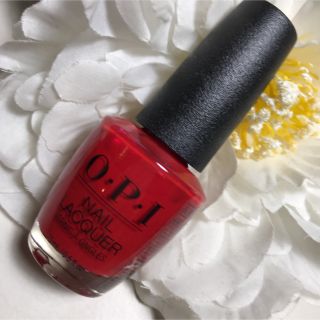 オーピーアイ(OPI)のOPIカラーポリッシュ　マニキュア・赤ポリN25☆ネイル検定指定色(マニキュア)