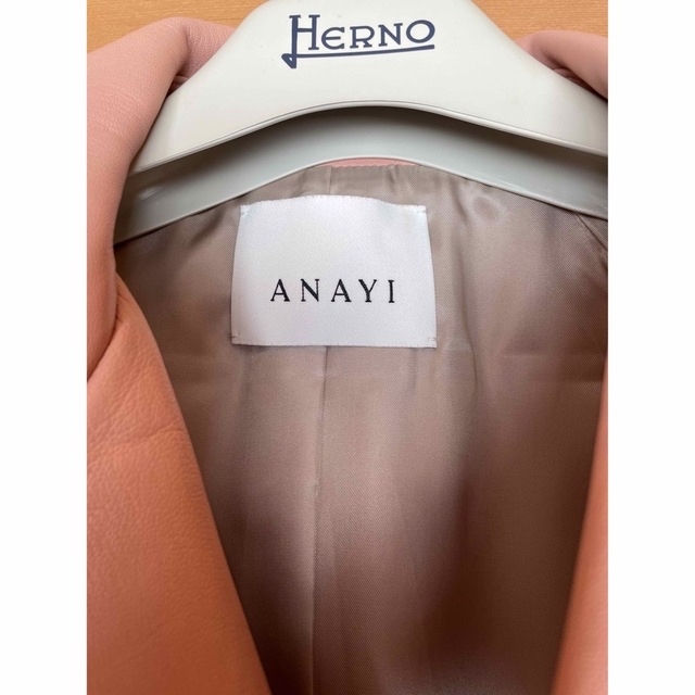 ANAYI レザージャケット - www.husnususlu.com