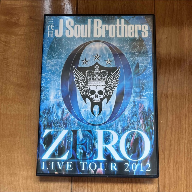 三代目J Soul brothers ZERO LIVE tour 2012  エンタメ/ホビーのDVD/ブルーレイ(ミュージック)の商品写真