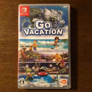 ニンテンドースイッチ(Nintendo Switch)の【Nintendo switch】GO VACATION（ゴーバケーション）(家庭用ゲームソフト)