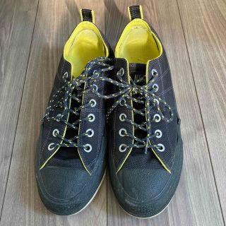 コンバース(CONVERSE)のconverse スニーカー グレー/イエロー(スニーカー)