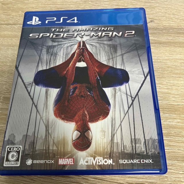 アメイジング・スパイダーマン2 PS4 エンタメ/ホビーのゲームソフト/ゲーム機本体(家庭用ゲームソフト)の商品写真