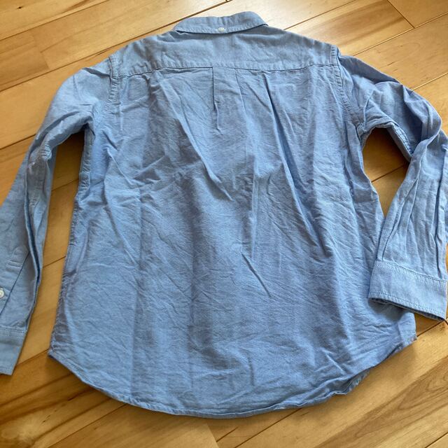 UNIQLO(ユニクロ)の130ユニクロシャツ キッズ/ベビー/マタニティのキッズ服男の子用(90cm~)(ブラウス)の商品写真