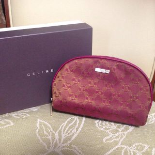 セリーヌ(CELINE)の初売り！CELINE／ポーチ♡(ポーチ)