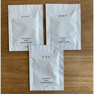 アールエムケー(RMK)のRMK バランススキンコンディショナー　サンプル(化粧水/ローション)