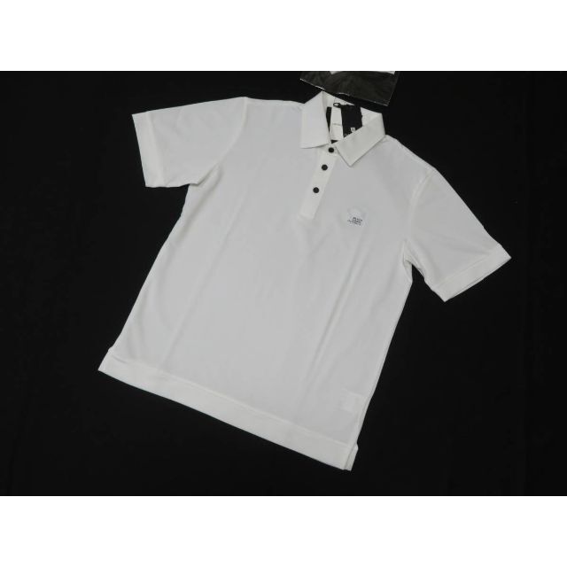 ブラックレーベル クレストブリッジ 高級半袖ポロシャツ M 17,600円 白
