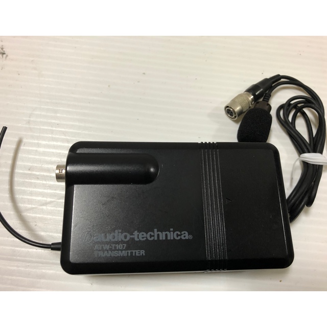 宇宙の香り Audio Technica ATW-T107 ワイヤレストランスミッター2台