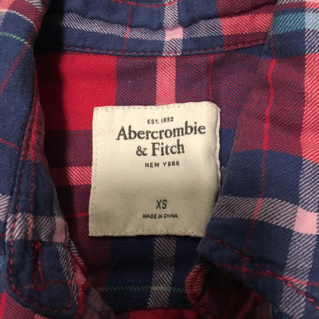 Abercrombie&Fitch(アバクロンビーアンドフィッチ)の正規品 アバクロネルシャツ レディースのトップス(シャツ/ブラウス(長袖/七分))の商品写真