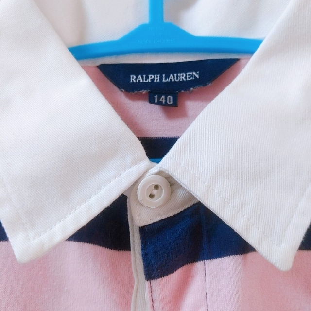 POLO RALPH LAUREN(ポロラルフローレン)のPOLO　Ralph Lauren　長袖ポロシャツ　140cm キッズ/ベビー/マタニティのキッズ服男の子用(90cm~)(その他)の商品写真