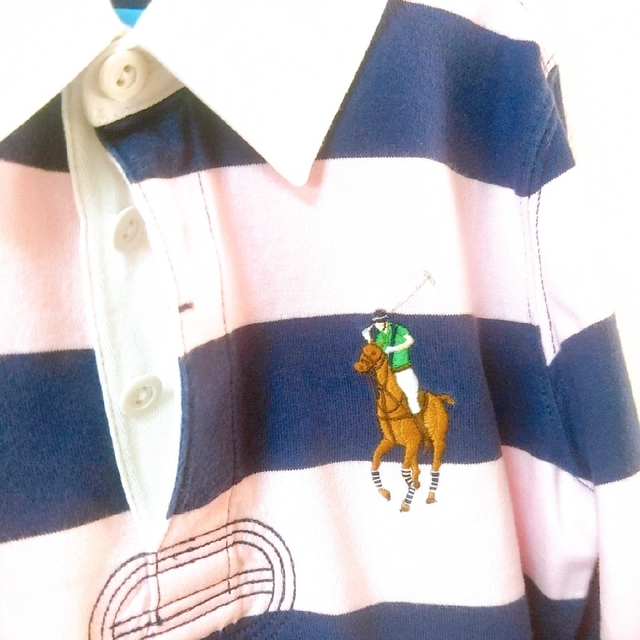 POLO RALPH LAUREN(ポロラルフローレン)のPOLO　Ralph Lauren　長袖ポロシャツ　140cm キッズ/ベビー/マタニティのキッズ服男の子用(90cm~)(その他)の商品写真