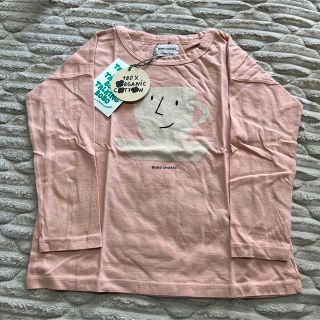 コドモビームス(こどもビームス)の新品未使用　bobochoses 21aw 4-5y(Tシャツ/カットソー)