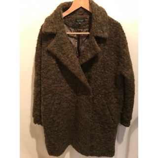 トップショップ(TOPSHOP)のTOPSHOP トップショップ　ミドルコート(ピーコート)