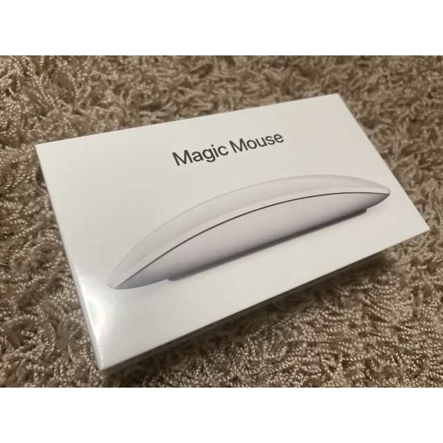 ★新品！Magic Mouse(Multi-touch対応)正規,10800円