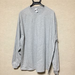 ギルタン(GILDAN)の新品 GILDAN ギルダン 長袖ロンT グレー 2XL(Tシャツ/カットソー(七分/長袖))