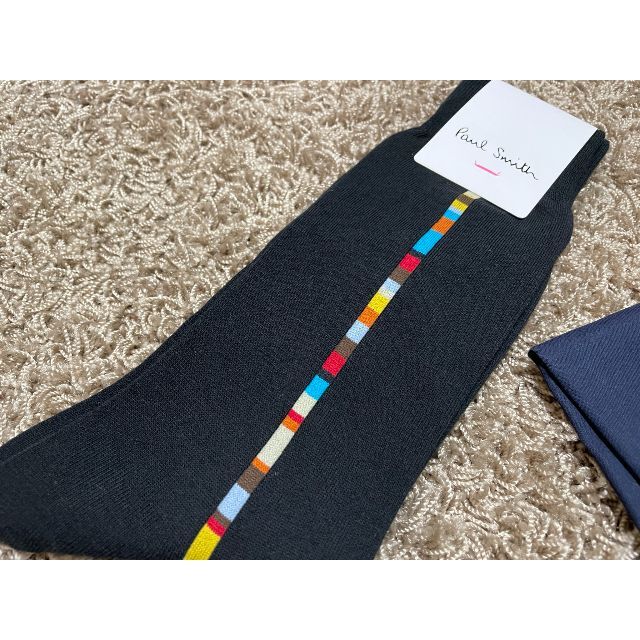 Paul Smith(ポールスミス)の★新品！ポールスミス,ソックス,ハンカチ,Paul Smith メンズのレッグウェア(ソックス)の商品写真