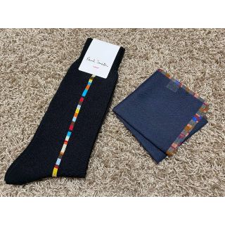 ポールスミス(Paul Smith)の★新品！ポールスミス,ソックス,ハンカチ,Paul Smith(ソックス)