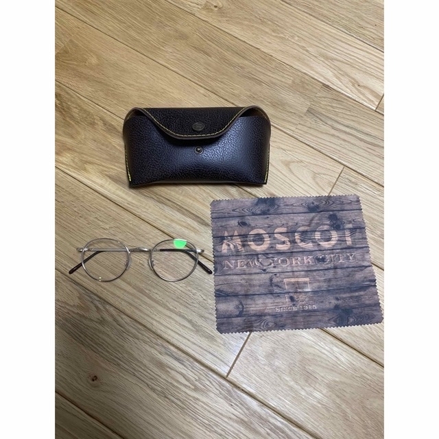 格安新品 MOSCOT モスコット DOV 45-21-145 シルバー kids-nurie.com