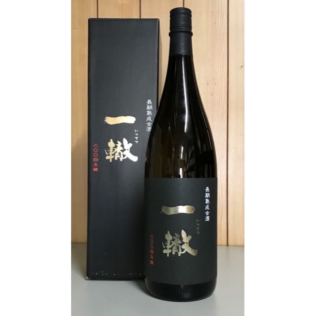 本格焼酎　一轍　36度　2004年醸　1800ml