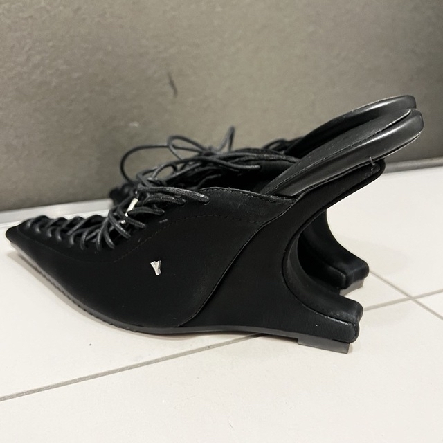 Yellow boots(イエローブーツ)のYELLO👠人気売り切れ商品‼️値下げ レディースの靴/シューズ(ハイヒール/パンプス)の商品写真