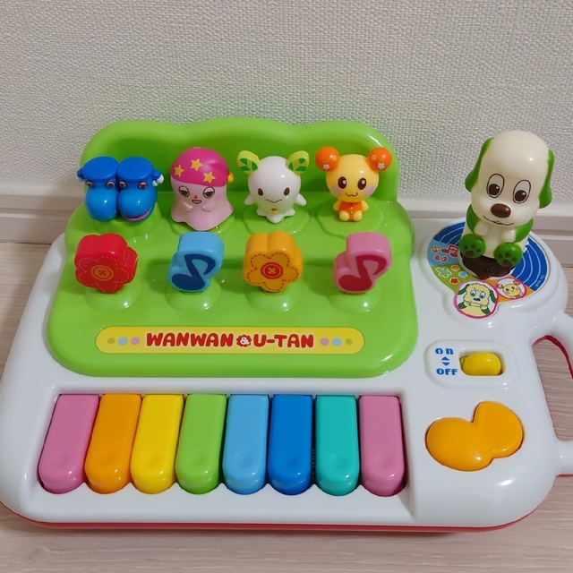 いないいないばぁ　ピアノ🎹 キッズ/ベビー/マタニティのおもちゃ(知育玩具)の商品写真