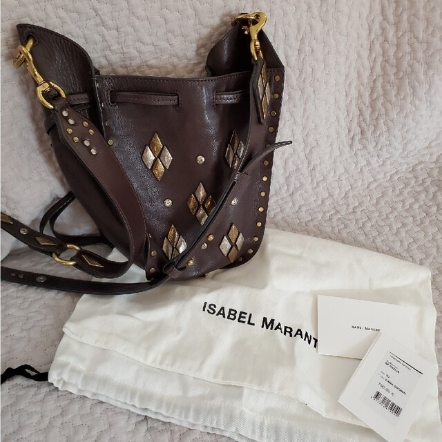 写真4枚目注意　ISABEL MARANT ショルダーバッグ