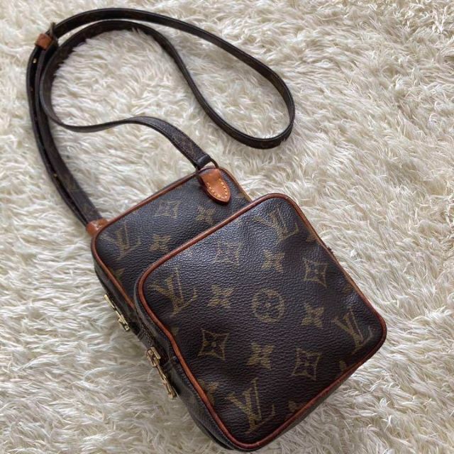 経団連会長 美品⭐️ルイヴィトン ミニアマゾン モノグラム ショルダー