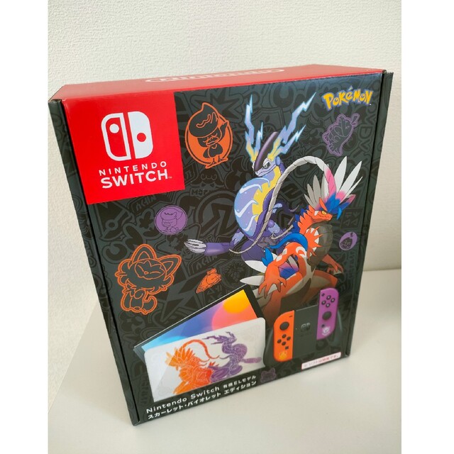 家庭用ゲーム機本体 Nintendo Switch 本体 有機EL ポケモン