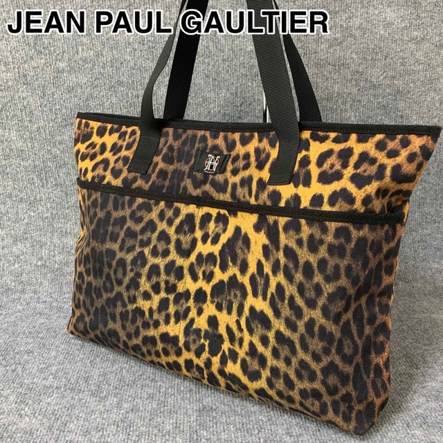 Jean-Paul GAULTIER(ジャンポールゴルチエ)の22S342 JeanPaulGAULTIER ゴルチエ  トートバッグ 綿地 レディースのバッグ(トートバッグ)の商品写真