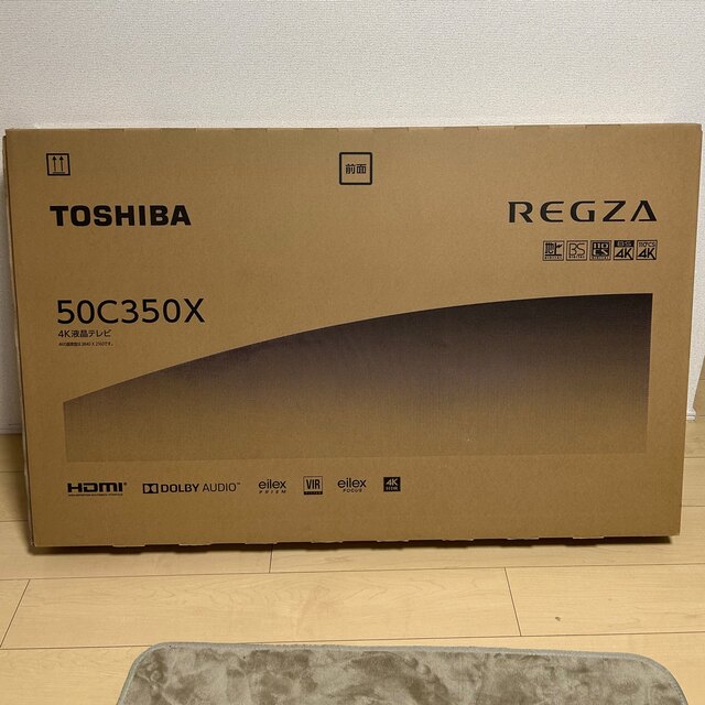 ノンTOSHIBA 4K液晶テレビ REGZA C350X 50C350X