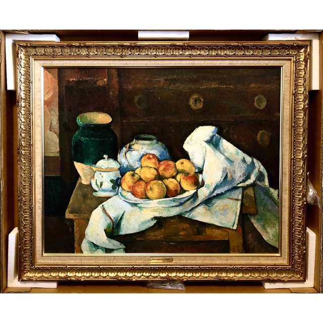 絵画/タペストリーポール・セザンヌPaul Cézanne  「チェストのある静物」