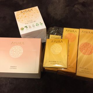 アユーラ(AYURA)の専用【送料込み】AYURA 2017福袋 ウェルバランスセット 19000円相当(美容液)