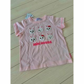 ミキハウス(mikihouse)のMIKI HOUSE 新品　未使用　タグ付きTシャツ♡(Ｔシャツ)