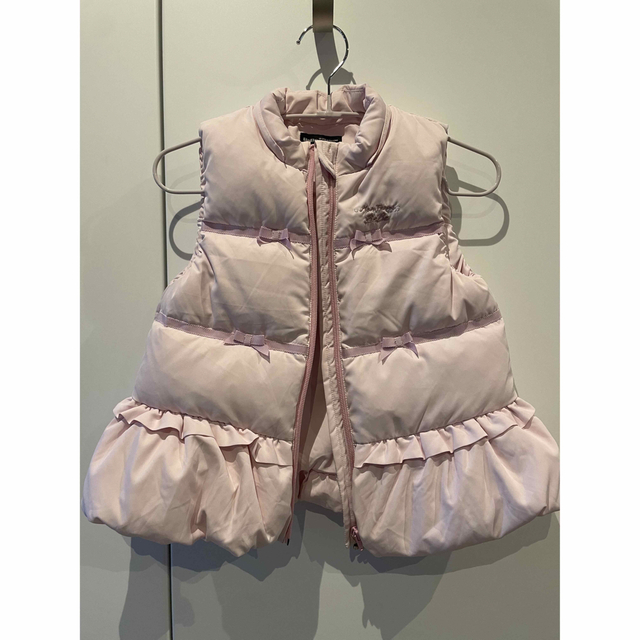 BeBe - ✨BeBe✨ ダウンベスト 130センチの通販 by りんりん's shop