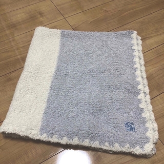 カシウエア(kashwere)のカシウェア　KASHWERE ベビー　BABY ブランケット　78cm×78cm(おくるみ/ブランケット)