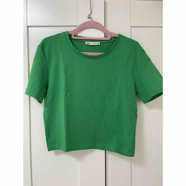 ZARA(ザラ)のZARA Tシャツ レディースのトップス(Tシャツ(半袖/袖なし))の商品写真