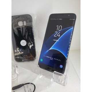 サムスン(SAMSUNG)のGalaxy S7 edge ブラック(スマートフォン本体)